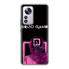 Чехол Гра в кальмара для Xiaomi 12 / 12X