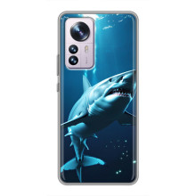 Чохол з картинкою 'Хижаки' для Xiaomi 12 / 12X – Акула
