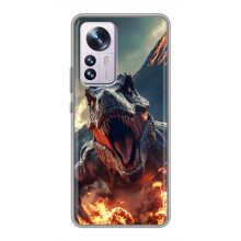 Чохол з картинкою 'Хижаки' для Xiaomi 12 / 12X – Динозавр