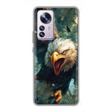 Чохол з картинкою 'Хижаки' для Xiaomi 12 / 12X – Орел