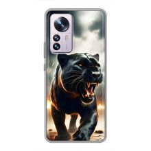 Чохол з картинкою 'Хижаки' для Xiaomi 12 / 12X – Пантера