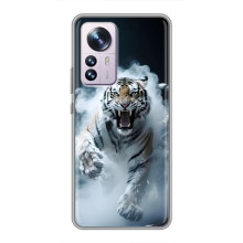 Чохол з картинкою 'Хижаки' для Xiaomi 12 / 12X – Тигр