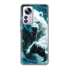 Чохол з картинкою 'Хижаки' для Xiaomi 12 / 12X – Ведмідь