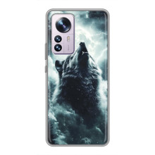 Чехол с картинкой «Хищники» для Xiaomi 12 / 12X