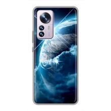 Космические Чехлы для Сяоми 12 / 12х (VPrint) (Земля с космоса)