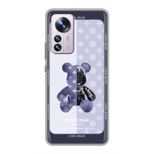 Крутые Чехлы Луи Виттон для Xiaomi 12 / 12X (AlphaPrint) (Медвежонок LV)