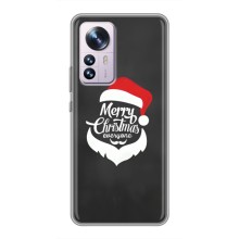 Різдвяні Чохли для Xiaomi 12 / 12X (VPrint) (Санта Крісмас)