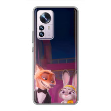 Силиконовый чехол с принтом Зоотрополіс для Xiaomi 12 / 12X – Главные герои