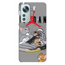 Силиконовый Чехол Nike Air Jordan на Сяоми 12 / 12х (Air Jordan)