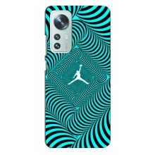 Силиконовый Чехол Nike Air Jordan на Сяоми 12 / 12х (Jordan)
