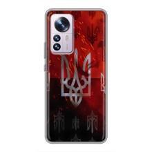 Украинские Чехлы для Xiaomi 12 / 12X с картинкой УПА (AlphaPrint)