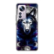 Защитные чехлы для Сяоми 12 / 12х (AlphaPrint) (ХИТ продаж) ВОЛК (Волк)