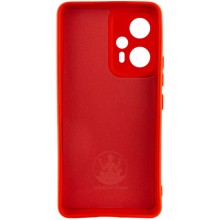 Чехол Silicone Cover Lakshmi Full Camera (A) для Xiaomi Redmi Note 12T Pro – Красный