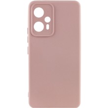 Чехол Silicone Cover Lakshmi Full Camera (A) для Xiaomi Redmi Note 12T Pro – Розовый