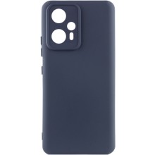 Чохол Silicone Cover Lakshmi Full Camera (A) для Xiaomi Redmi Note 12T Pro – Синій