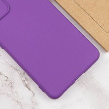 Чохол Silicone Cover Lakshmi Full Camera (A) для Xiaomi Redmi Note 12T Pro – Фіолетовий