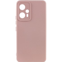 Чохол Silicone Cover Lakshmi Full Camera (A) для Xiaomi Redmi Note 12T Pro (Рожевий)