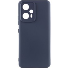 Чохол Silicone Cover Lakshmi Full Camera (A) для Xiaomi Redmi Note 12T Pro (Синій)