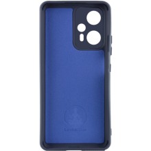 Чохол Silicone Cover Lakshmi Full Camera (A) для Xiaomi Redmi Note 12T Pro – Синій