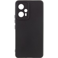 Чохол Silicone Cover Lakshmi Full Camera (A) для Xiaomi Redmi Note 12T Pro (Чорний)