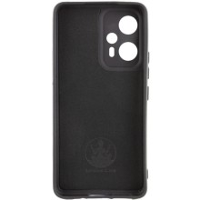 Чохол Silicone Cover Lakshmi Full Camera (A) для Xiaomi Redmi Note 12T Pro – Чорний