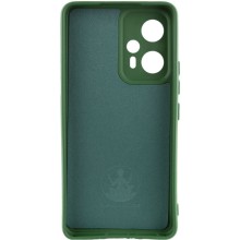 Чохол Silicone Cover Lakshmi Full Camera (A) для Xiaomi Redmi Note 12T Pro – Зелений