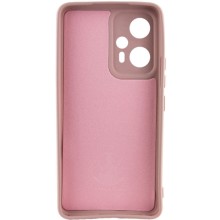 Чехол Silicone Cover Lakshmi Full Camera (A) для Xiaomi Redmi Note 12T Pro – Розовый