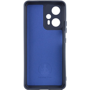 Чохол Silicone Cover Lakshmi Full Camera (A) для Xiaomi Redmi Note 12T Pro – Синій