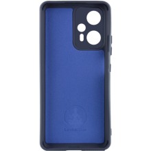 Чехол Silicone Cover Lakshmi Full Camera (A) для Xiaomi Redmi Note 12T Pro – Синий