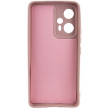Чохол Silicone Cover Lakshmi Full Camera (A) для Xiaomi Redmi Note 12T Pro – Рожевий