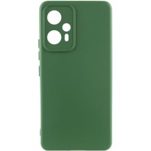 Чехол Silicone Cover Lakshmi Full Camera (A) для Xiaomi Redmi Note 12T Pro – Зеленый