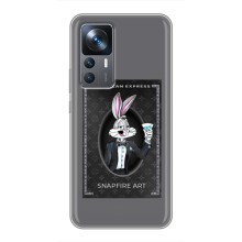 Бренднові Чохли для Xiaomi 12T Pro - (PREMIUMPrint) (Бакс Бані LV)