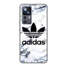 Чехлы Адидас для Xiaomi 12T Pro (AlphaPrint) – Адидас на мраморе