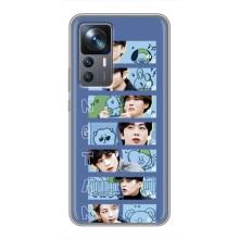 Чехлы BTS для Xiaomi 12T Pro (AlphaPrint)