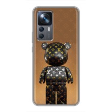 Чохли для Xiaomi 12T Pro - Bearbrick Louis Vuitton (PREMIUMPrint) (Bearbrick)