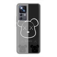 Чохли для Xiaomi 12T Pro - Bearbrick Louis Vuitton (PREMIUMPrint) (БеарБрік очі)