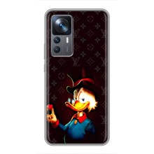 Чехли для Xiaomi 12T Pro - Скрудж МакДак Louis Vuitton (PREMIUMPrint) (Скрудж з ботліантом)