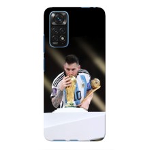 Чехлы Лео Месси Аргентина для Xiaomi 12T Pro (Кубок Мира)