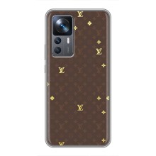 Чехлы Луи Витон для Xiaomi 12T Pro (AlphaPrint - LOUIS VUITTON) (дизайн Луи Витон)