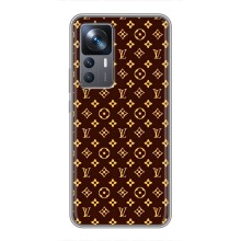 Чехлы Луи Витон для Xiaomi 12T Pro (AlphaPrint - LOUIS VUITTON) (лого LOUIS VUITTON)