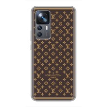 Чехлы Луи Витон для Xiaomi 12T Pro (AlphaPrint - LOUIS VUITTON) (обои LV)