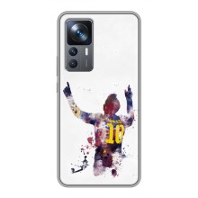 Чохли Мессі для Xiaomi 12T Pro (AlphaPrint) (Messi Barca)