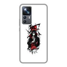 Чехлы на тему: Итачи Учиха для Xiaomi 12T Pro (AlphaPrint)