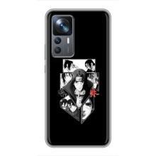 Чехлы на тему: Итачи Учиха для Xiaomi 12T Pro (AlphaPrint)