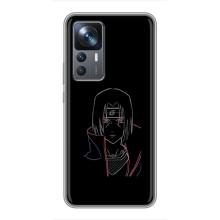 Чехлы на тему: Итачи Учиха для Xiaomi 12T Pro (AlphaPrint)