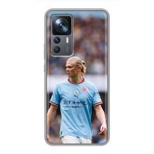 Чехлы с футболистом Ерлинг Холанд для Xiaomi 12T Pro (AlphaPrint) – Эрлинг Холанд