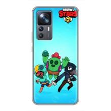 Чехлы Brawl Stars для Xiaomi 12T Pro (AlphaPrint)
