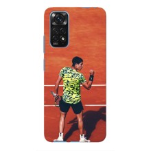 Чехлы с принтом Спортивная тематика для Xiaomi 12T Pro (Алькарас Теннисист)