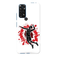 Чехлы с принтом Спортивная тематика для Xiaomi 12T Pro – Волейболист