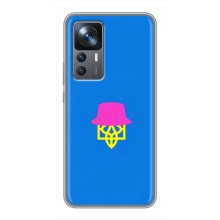 Чохли для Xiaomi 12T Pro Укр. Символіка (AlphaPrint) (Шапка на гербу)